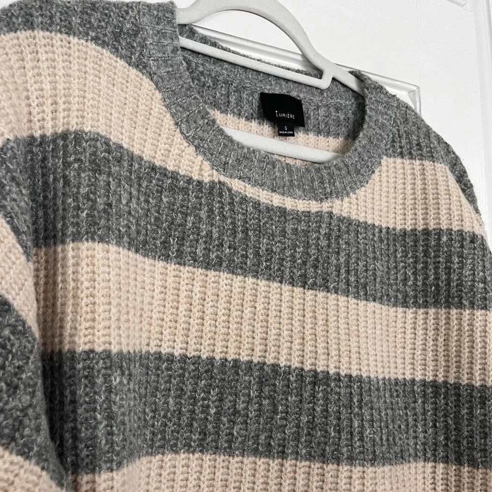 Baltic Born Oversized Striped Tunic Sweater - Picture 3 of 5